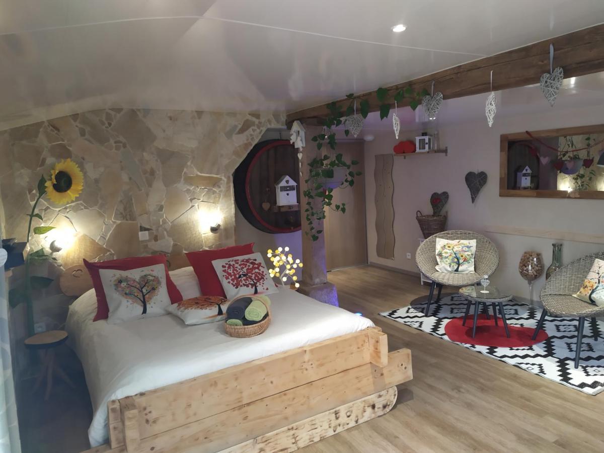 Le P'Tit Coin De Chez Nous Villa Dambach Kültér fotó