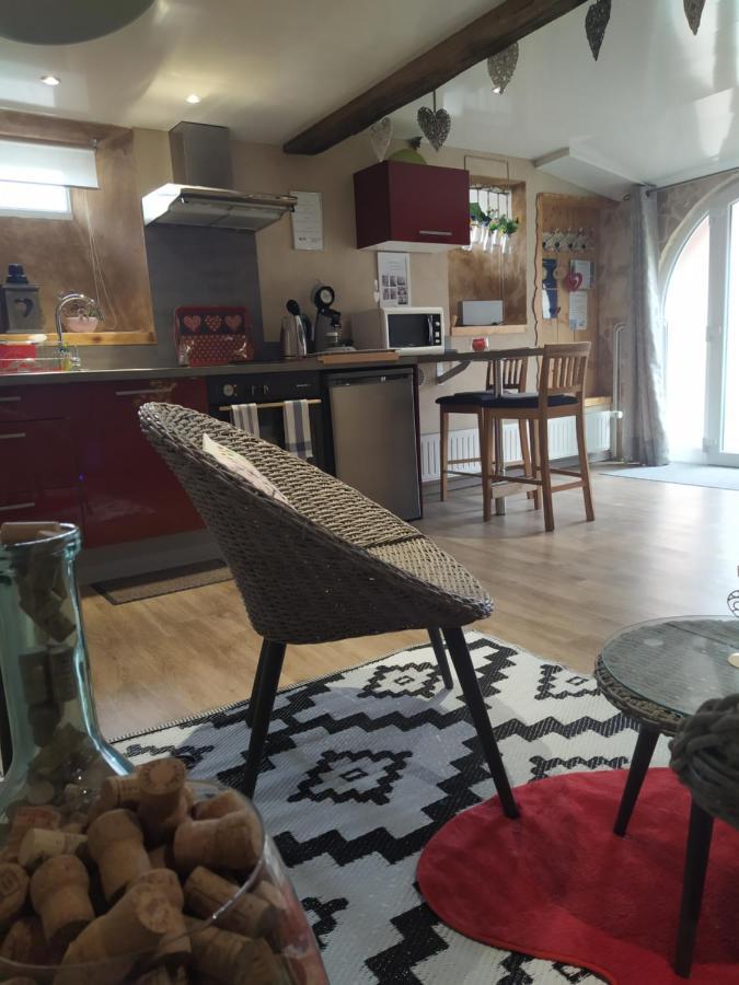 Le P'Tit Coin De Chez Nous Villa Dambach Kültér fotó