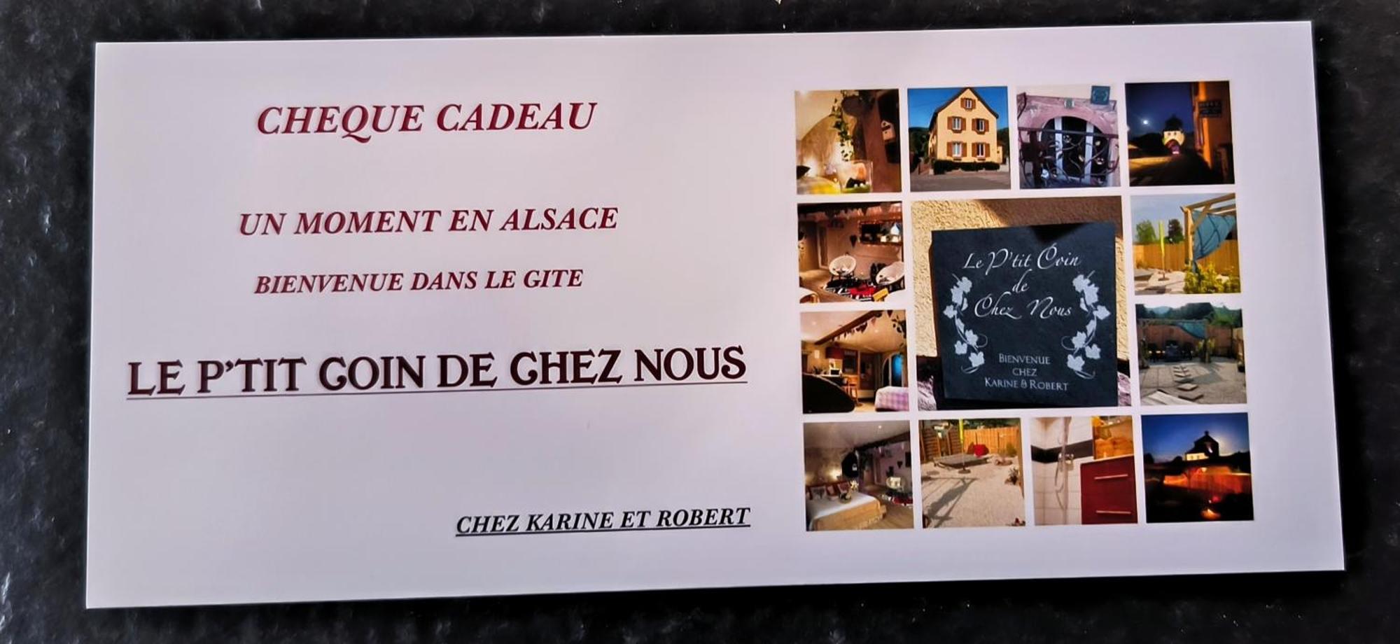 Le P'Tit Coin De Chez Nous Villa Dambach Kültér fotó
