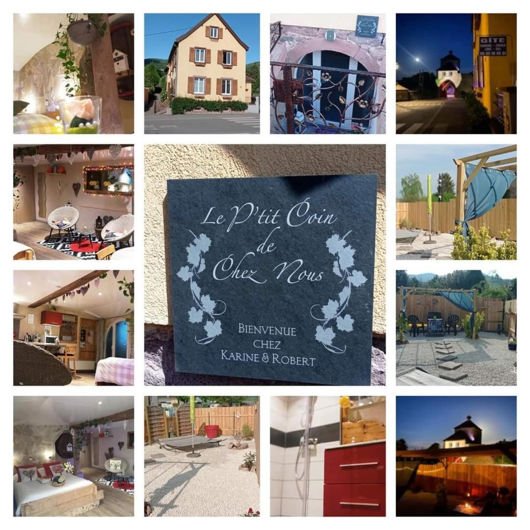 Le P'Tit Coin De Chez Nous Villa Dambach Kültér fotó