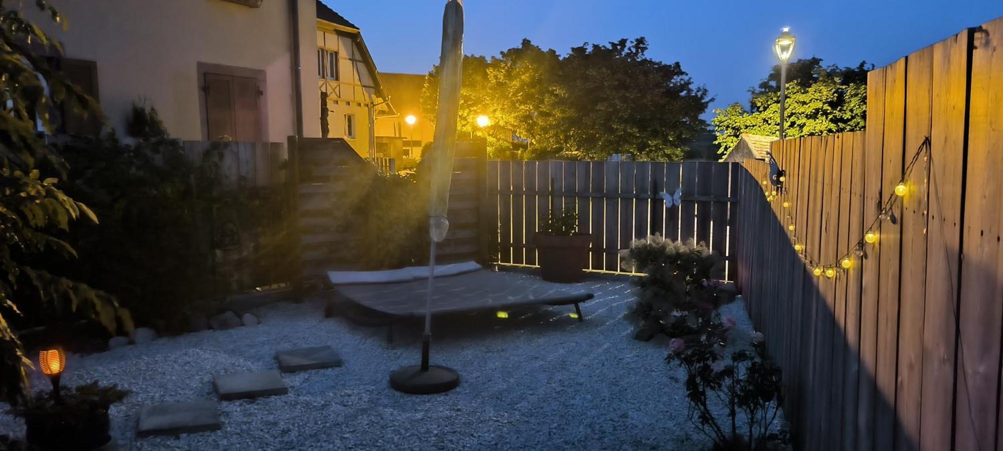 Le P'Tit Coin De Chez Nous Villa Dambach Kültér fotó