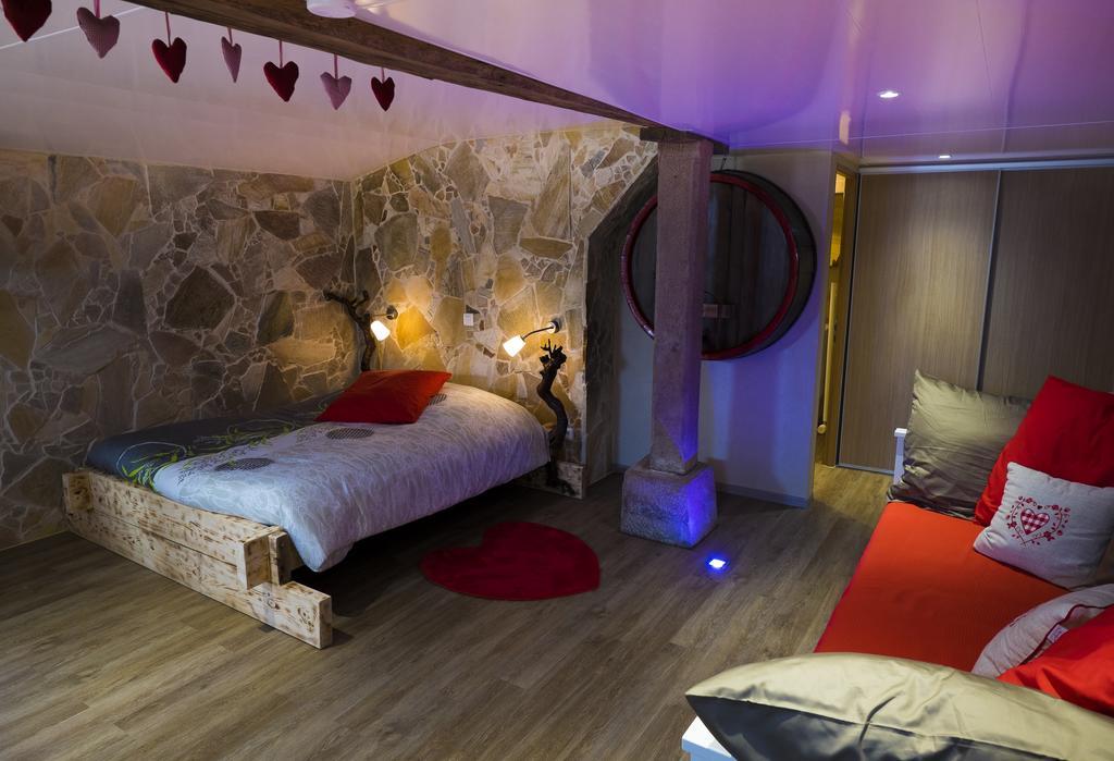 Le P'Tit Coin De Chez Nous Villa Dambach Kültér fotó