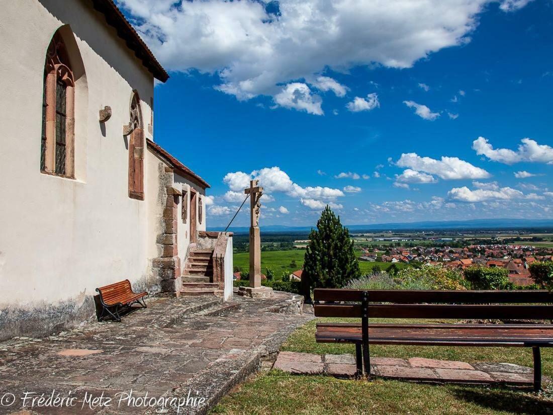 Le P'Tit Coin De Chez Nous Villa Dambach Kültér fotó