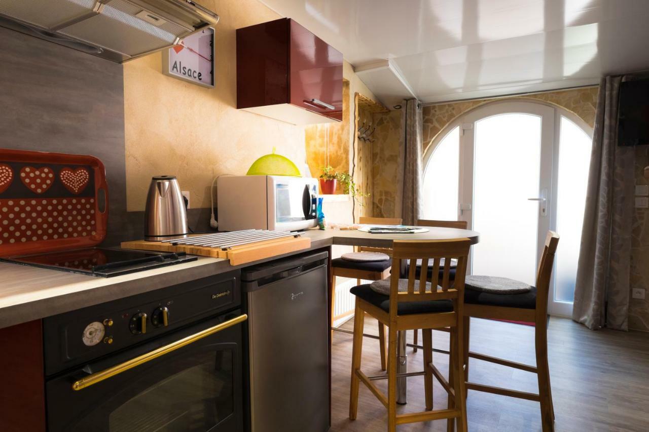 Le P'Tit Coin De Chez Nous Villa Dambach Kültér fotó